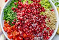 Vibrant Quinoa Tabbouleh Salad