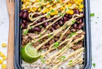 Beef Burrito Power Bowls