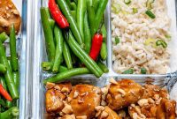 Sweet Heat Chicken Power Prep