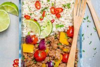 Lean Turkey Cauliflower Rice Prep