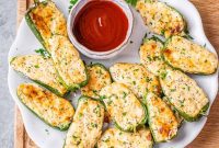 Golden Baked Jalapeno Delights