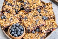 Sunrise Blueberry Bars
