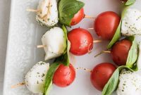Caprese Appetizer Pops