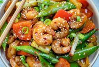 Takeout-Beating Szechuan Shrimp Stir Fry