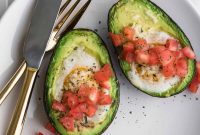 Avocado Egg Nests