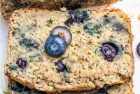 Delicious Blueberry Zucchini Bread