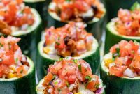 Loaded Zucchini Tacos