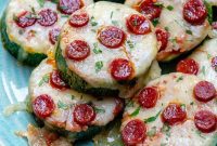 Zucchini Pizza Poppers