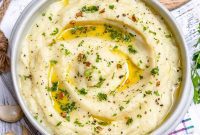 Whipped Garlic Butter Cauliflower