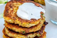 Golden Zucchini Fritters