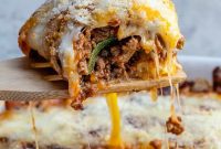 Satisfying Zucchini Lasagna Bake