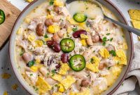 Creamy White Chicken Chili