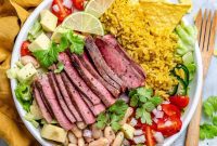 Sizzling Carne Asada Power Bowls
