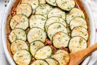 Savory Greek Zucchini Moussaka