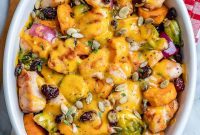 Golden Autumn Chicken Bake