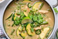 Vibrant Green Chicken Curry