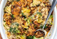 Nutrient-Packed Broccoli Bake