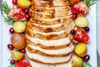 Maple-Glazed Golden Turkey Breast