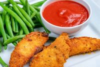 No-Fry Crispy Chicken Tenders