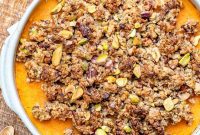 Light and Luscious Sweet Potato Casserole