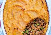 Wholesome Sweet Potato Shepherd’s Pie