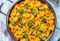 No-Fuss Vegan Mac and Cheese