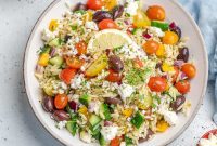 Mediterranean Orzo Delight
