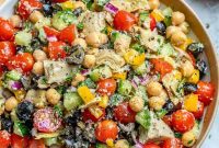 Sun-Kissed Mediterranean Chickpea Salad