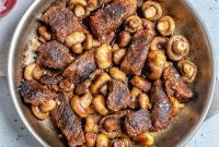 Umami Mushroom Steakette Bites