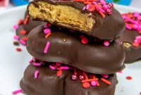 Chocolate Peanut Butter Protein Bites