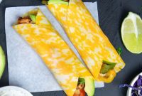 Keto Chicken Fajita Lettuce Wraps