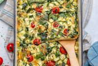 Garden Fresh Egg Bake