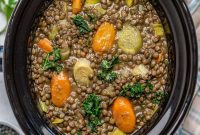 Nourishing Vegan Lentil Soup