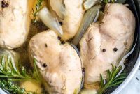 Perfectly Poached Chicken Every Time
