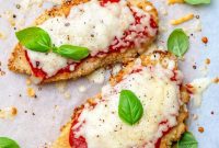 Crispy Air Fryer Chicken Parmesan