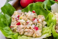 Low Carb Tuna Salad Lettuce Cups