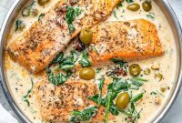 Tuscan Dream Salmon