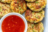 Savory Chicken & Broccoli Bites
