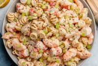 Fresh Prawn Pasta Medley
