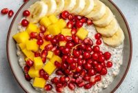 Effortless Greek Yogurt Overnight Oats