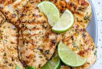 Zesty Cilantro-Lime Grilled Chicken