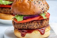 Epic Plant-Powered Black Bean Burgers