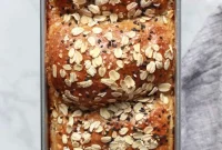 Artisan Whole Wheat Chia Loaf