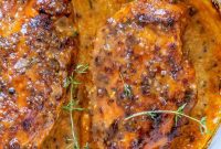 Golden Honey Mustard Chicken