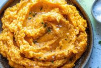 Velvety Sweet Potato Mash