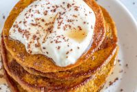 Nutritious Pumpkin Spice Pancakes