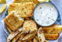 Air Fryer Magic: Crispy Fish and Chips