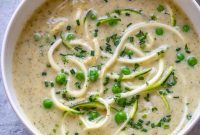 Silken Zucchini Broccoli Delight
