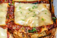 Plant-Powered Zucchini Lasagna