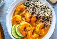 Creamy Coconut Shrimp Curry